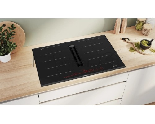 Индукционная варочная поверхность Bosch PXX895D66E черный