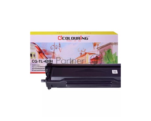 Картридж Colouring CG-TL-420H черный (3000 копий) для принтеров Pantum P3010D/P3010DW/P3300DN/P3300DW/M6700D/M6700DW/M6800FDW/M7100DN/M7100DW/M7200FD/M7200FDN/M7200FDW/M7300FDN/M7300FDW