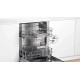 Встраиваемая посудомоечная машина Bosch SMV4ITX11E 2400Вт полноразмерная