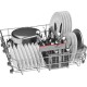 Встраиваемая посудомоечная машина Bosch SMV4ITX11E 2400Вт полноразмерная