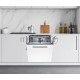 Встраиваемая посудомоечная машина Bosch SMV6ZCX13E 2400Вт полноразмерная