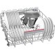 Встраиваемая посудомоечная машина Bosch SMV6ZCX13E 2400Вт полноразмерная
