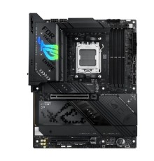 ASUS ROG STRIX X870-F GAMING WIFI (Socket AM5, ATX, 4xDDR5(192GB), DP/HDMI, 1xPCIe 5.0x16/1xPCIe 4.0x16, 1xLAN (2.5GbE), Wi-Fi 7, BT 5.4, 2xSATA 6Gb/s, 4xM.2, 2xUSB4 Type-C, 1xUSB-C, 9xUSB 3.2)