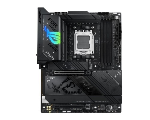 [Материнская плата] ASUS ROG STRIX X870-F GAMING WIFI (Socket AM5, ATX, 4xDDR5(192GB), DP/HDMI, 1xPCIe 5.0x16/1xPCIe 4.0x16, 1xLAN (2.5GbE), Wi-Fi 7, BT 5.4, 2xSATA 6Gb/s, 4xM.2, 2xUSB4 Type-C, 1xUSB-C, 9xUSB 3.2)