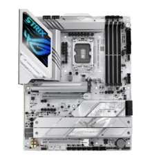 ASUS ROG STRIX Z890-A GAMING WIFI (Socket 1851, ATX, 4xDDR5(192GB), 1xPCIe 5.0x16/1xPCIe 4.0x16, 1xLAN (2.5GbE), Wi-Fi, BT, 4xSATA 6Gb/s, 5xM.2, 2xThunderbolt 4 (USB-C), 1xType-C, 7xUSB 3.2)