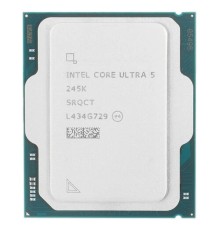 Центральный Процессор Intel Core Ultra 5 245K OEM (Arrow Lake, C14(8EC/6PC)/T14, 3,6/5,2GHz, GPU Intel Graphics, L2 26Mb, Cache 24Mb, TDP 125/159W, S1851)
