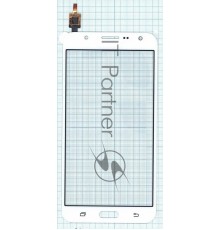 Сенсорное стекло (тачскрин) для Samsung Galaxy J7 SM-J700H, белое