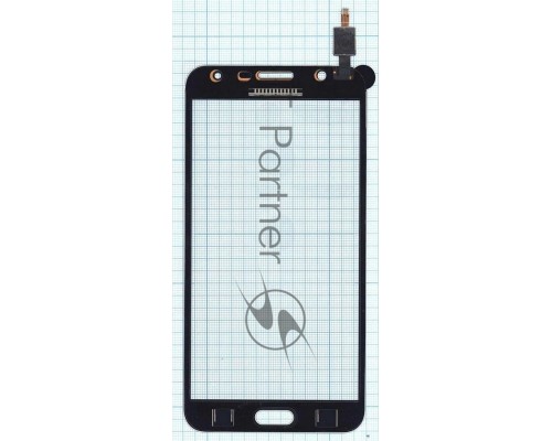 Сенсорное стекло (тачскрин) для Samsung Galaxy J7 SM-J700H, белое