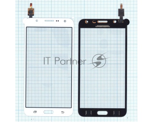 Сенсорное стекло (тачскрин) для Samsung Galaxy J7 SM-J700H, белое