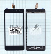 Сенсорное стекло (тачскрин) для Micromax A290, черное