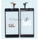 Сенсорное стекло (тачскрин) для Micromax Q349 Canvas Selfie 4, черное