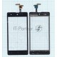 Сенсорное стекло (тачскрин) для Micromax Q349 Canvas Selfie 4, черное