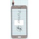 Сенсорное стекло (тачскрин) для Samsung Galaxy J7 SM-J700H, золотистое