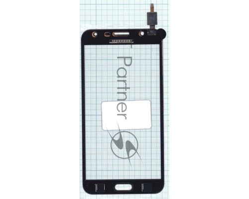 Сенсорное стекло (тачскрин) для Samsung Galaxy J7 SM-J700H, золотистое