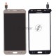 Сенсорное стекло (тачскрин) для Samsung Galaxy J7 SM-J700H, золотистое