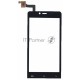 Сенсорное стекло (тачскрин) для Micromax Q370, черное