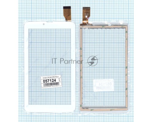 Сенсорное стекло (тачскрин) TPC1269 VER5.0, белое