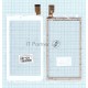 Сенсорное стекло (тачскрин) TPC1269 VER5.0, белое
