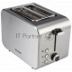 Тостер Willmark WTS-9817S (850 Вт.,7 степ.обжар.,2 отд,поддон для крошек, разморозка, центр. тостов)