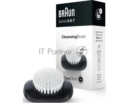 Насадка Braun 03-BR Black для чистки лица (упак.:1шт)