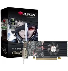 Видеокарта AFOX GT1030 4Gb 64bit DDR4 DVI/HDMI 1FAN  (AF1030-4096D4L5) RTL 