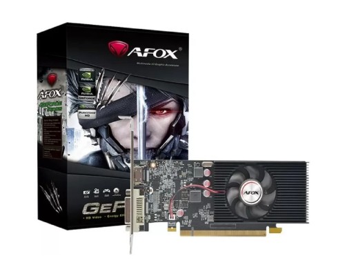 [Видеокарта] Видеокарта AFOX GT1030 4Gb 64bit DDR4 DVI/HDMI 1FAN  (AF1030-4096D4L5) RTL 