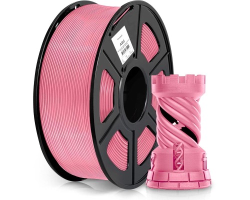 [расходные материалы] Пластик для принтера 3D Cactus CS-3D-ABS-1KG-PINK ABS d1.75мм 1кг L380м 1цв.