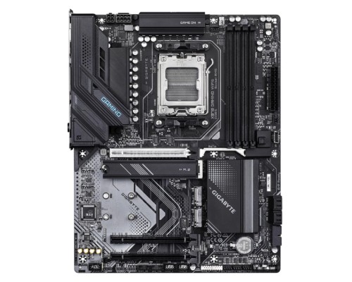 [Материнская плата] Gigabyte X870 GAMING WIFI6, Socket AM5, AMD X870, 4xDDR5-5200, HDMI, 3xPCI-Ex16, 4xSATA3(RAID 0/1/10), 3xM.2, 8 Ch Audio, 1x2,5GLan, WIFI, (4+4)xUSB2.0, (4+2)xUSB3.2, (2+1)xUSB Type-C™, ATX,