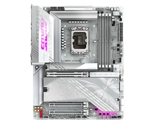 [Материнская плата] Gigabyte Z890 AORUS ELITE X ICE {Socket 1851, Intel®Z890, 4xDDR5-6400, 3xPCI-Ex16, 4xSATA3}