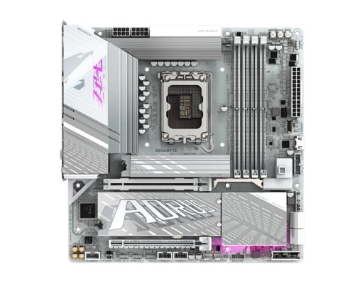 [Материнская плата] Gigabyte Z890M AORUS ELITE WIFI7 ICE {Socket 1851, Intel®Z890, 4xDDR5-6400, DP, 2xPCI-Ex16, 4xSATA}