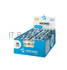 Элемент питания алкалиновый AA/LR6 (уп.96шт) КОСМОС KOCLR6_96BOX