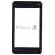 Сенсорное стекло (тачскрин) для Asus PadFone mini station, черное