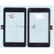 Сенсорное стекло (тачскрин) для Asus PadFone mini station, черное