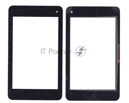 Сенсорное стекло (тачскрин) для Asus PadFone mini station, черное