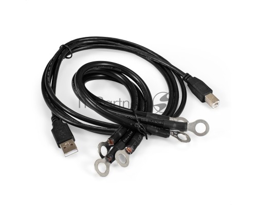 Комплект ИБП EX295990RUS + батарея 100Aч EX285656RUS 4шт (инвертор, синус, для котла) ExeGate SineTower SZ-3000.LCD.AVR.3SH.1C13.RJ.USB <3000VA/2400W, чистый синусоида, LCD дисплей, AVR, 3*Schuko+1*C13, RJ45/11, USB, линейно-интерактивный, Black> + батар
