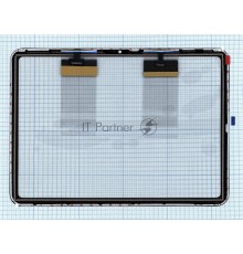 Сенсорное стекло (тачскрин) для Apple iPad 10.9 2022 (A2757, A2777), белое
