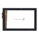Сенсорное стекло (тачскрин) для Asus Eee Pad Transformer TF100 / TF101 / TF101G 5039N FPC-2 REV:2