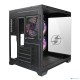 Компьютерный корпус Ginzzu V390 RGB подсветка, контроллер CRC6, 3* 12R6 FAN 12CM RGB закаленное стекло 1*USB 3.0,1*USB 2.0, AU mATX