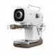 Кофеварка эспрессо BQ CM2003 белый, исп. кофе - молотый, 0.6 л, 1100 Вт, 20 Бар.