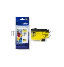 Картридж струйный Brother LC-426XLY для MFCJ4340DW/J4540DW/J4540DWXL желтый 5000 стр.
