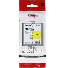 Картридж CANON Pigment Ink PFI-030 Yellow желтый (55 мл) для Canon imagePROGRAF TM-240, TM-340