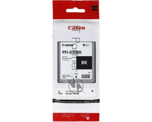 Картридж CANON  Pigment Ink PFI-030 Matte Black (TM240/TM340)  55ml