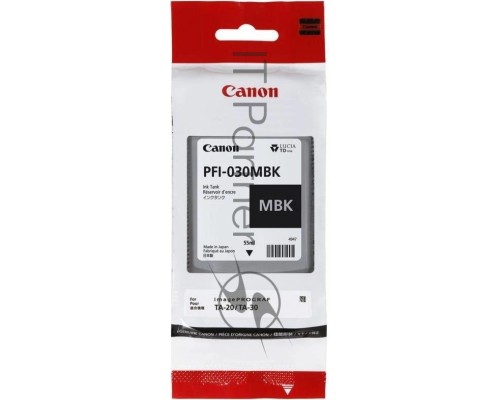 Картридж CANON  Pigment Ink PFI-030 Matte Black (TM240/TM340)  55ml