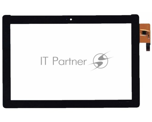 Сенсорное стекло (тачскрин) для Asus ZenPad 10 Z301MFL, черное