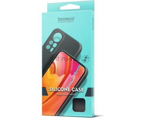 Чехол (клип-кейс) BoraSCO для Oppo A58 4G 72487 черный