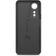 Чехол (клип-кейс) BoraSCO для Oppo A58 4G 72487 черный