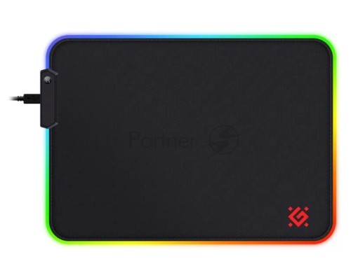Коврик для мышки DEFENDER BLACK L LIGHT 50008
