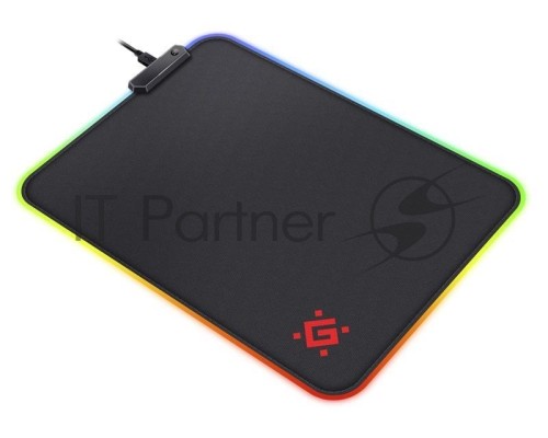 Коврик для мышки DEFENDER BLACK L LIGHT 50008