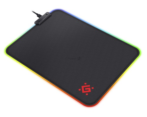 Коврик для мышки DEFENDER BLACK L LIGHT 50008
