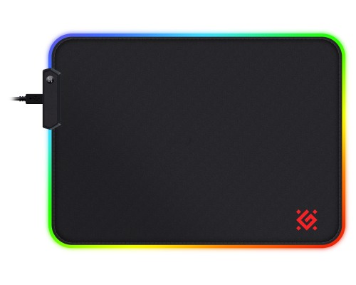 Коврик для мышки DEFENDER BLACK L LIGHT 50008